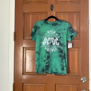 NWT AC/DC High Voltage Band T-shirt